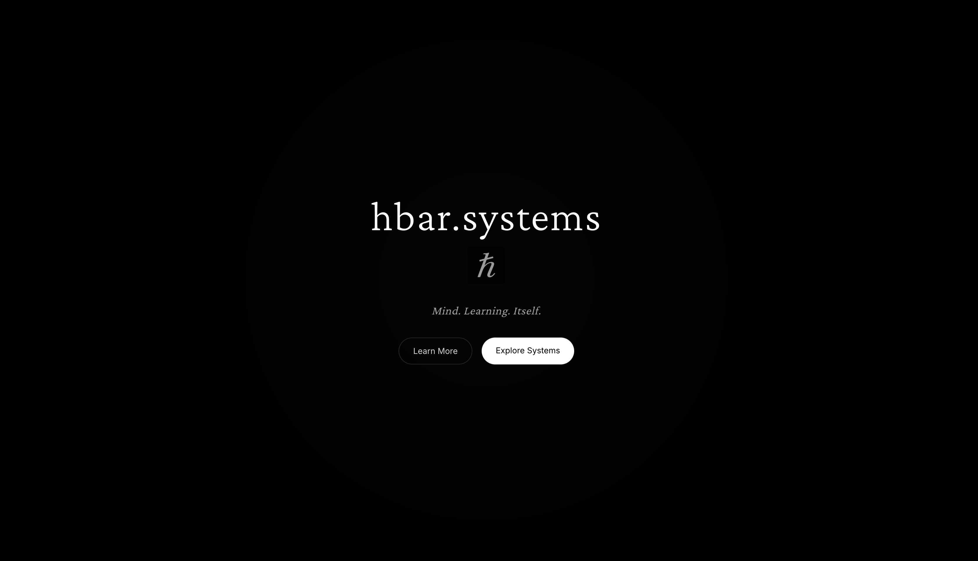 hbar.systems